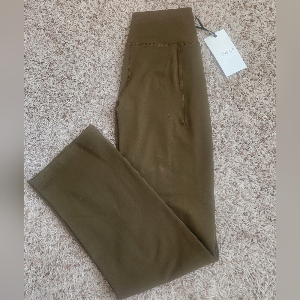 NWT Calia High Rise Straight Leg Leggings - Small